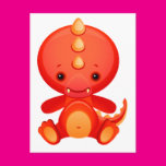 Baby Chinese Dragon Postcard
