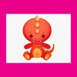 Baby Chinese Dragon Postcard