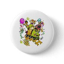 baby choo choo train buttons by Chocolate_honeybee baby choo choo train buttons