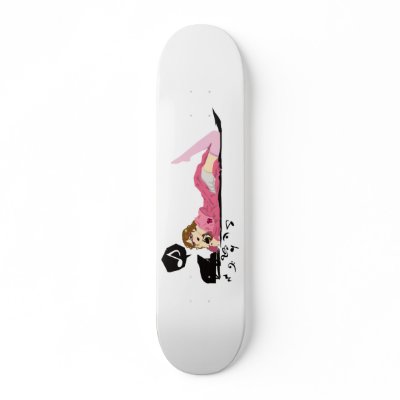 Baby_Chou Skate Board by auraclover
