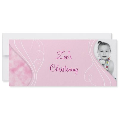 BABY CHRISTENING ANNOUNCEMENT by amelia_stav