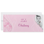 BABY CHRISTENING ANNOUNCEMENT