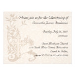 Baby Christening Invitation invitations