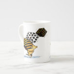 Baby Christmas Bear Porcelain Mug