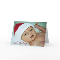 Baby Christmas cards