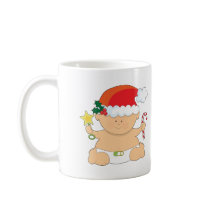Baby Christmas mugs