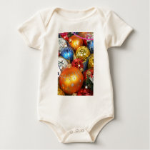 Baby Christmas Tree with Ornaments t-shirts