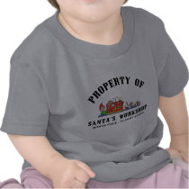 Baby Christmas t-shirts