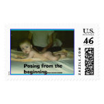 Baby Chuck postage