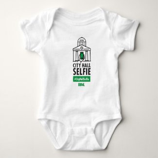 Baby #CityHallSelfie T-Shirt