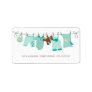 Baby Clothes Address Labels