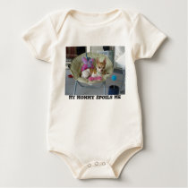 Baby Clothes - My Mommy Spoils Me t-shirts