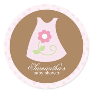 Baby Clothes Stickers sticker