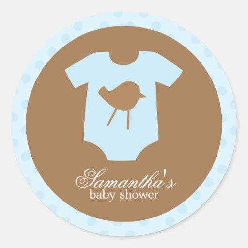 Baby Clothes Stickers Zazzle