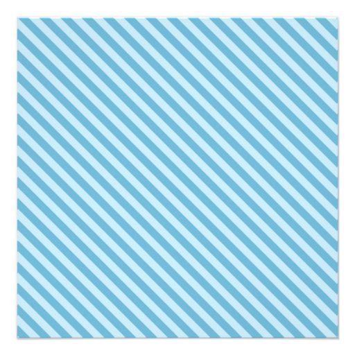 Baby Clothesline Boy Baby Shower {blue} Custom Announcement