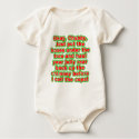 Baby Clothing, Tees - Bad Chubby Santa t-shirts by Happy_Holly_Daze Baby Clothing, Tees - Bad Chubby Santa t-shirts