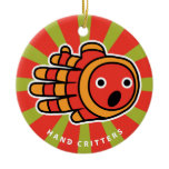 Baby Clown Fish Ornament