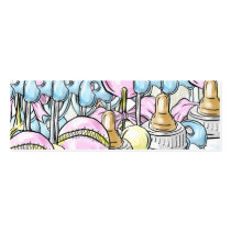 Baby Collage Bookmark business cards by lapatrick1161 Baby Collage Bookmark business cards