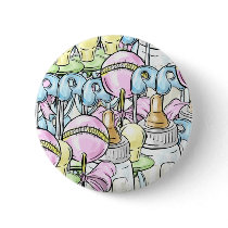 Baby Collage Buttons