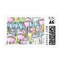 Baby Collage postage