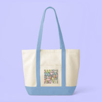 Baby Collage Tote - Boy bags
