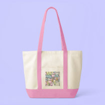 Baby Collage Tote - Girl bags