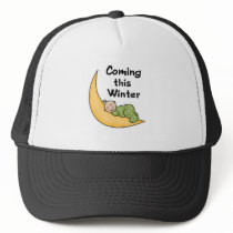 Baby Coming This Winter hats