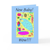 baby congrats card by KatAnnette baby congrats card