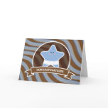 Baby Congratulations Design Greeting Card