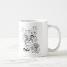Baby Cougar Mug
