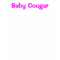 Baby Cougar t-shirts