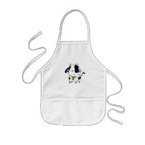 Baby Cow Aprons