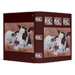 Baby Cow Binder