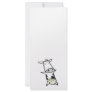 Baby Cow in Diaper Customized Rack Card