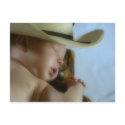 Baby Cowboy postcards