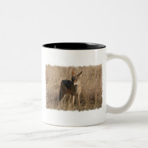 Baby Coyotes Coffee Mug