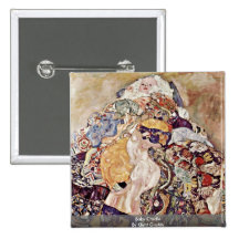 Baby Cradle By Klimt Gustav Pins