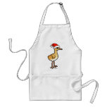 Baby Crane Santa Apron