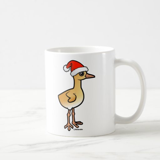 Baby Crane Santa Mugs