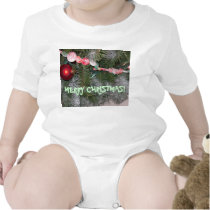 Baby /Creeper - Christmas t-shirts by samecla Baby /Creeper - Christmas t-shirts
