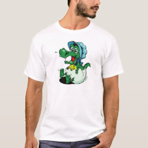 baby croc t-shirts