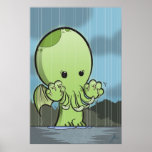 Baby Cthulhu - Poster