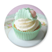 Baby Cupcake Fridge Magnet