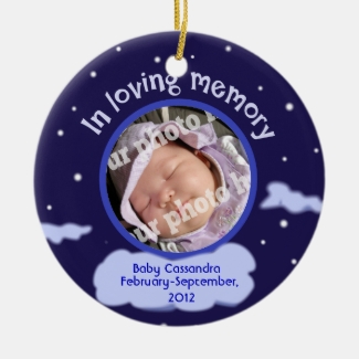 Baby Custom Photo Personalized Memorial for Babies