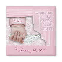 Baby (customizable) fridge magnets