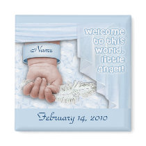 Baby (customizable) magnets