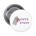 Baby Cute Stuff Buttons