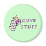 Baby Cute Stuff Fridge Magnets