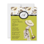 Baby Cute Yellow Neutral Cute Shower Personalized Announcement