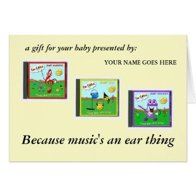 Baby D.J. Toon Cover, Toon Maestro... - Customized Cards by Tune_Toddlers